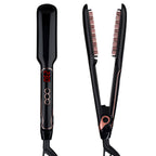 Hairdressing Tools Fluffy Hair Straightener Styling Hair Straightener