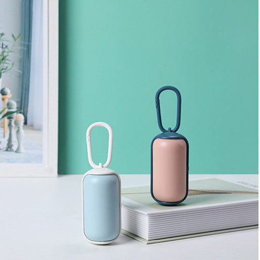 Portable Cats Dogs Garbage Bag Holder Pet Poop Bags Carrier Dispenser