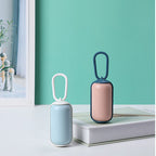 Portable Cats Dogs Garbage Bag Holder Pet Poop Bags Carrier Dispenser