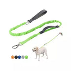 YT Pet Dog Leash, Shock Absorbing Heavy Duty with Padded Handles
