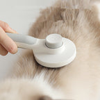 Round Handle Pet Passage Comb