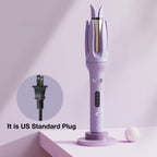 Automatic Hair Curler, 28mm Barrel, 4 Temperature Modes, Negative Ion Generator, Smart Timer And Sensor, Auto Off For Safety