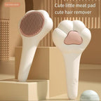 Pet Grooming Brush & Hair Remover for Dogs & Cats