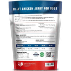 Chicken Jerky Treats for Dogs – 1.5 lb Natural High Protein Snacks