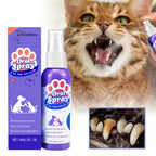 Cat And Dog Teeth Cleaning Spray To Remove Tooth Stains Fresh Breath Pet Oral Care Spray