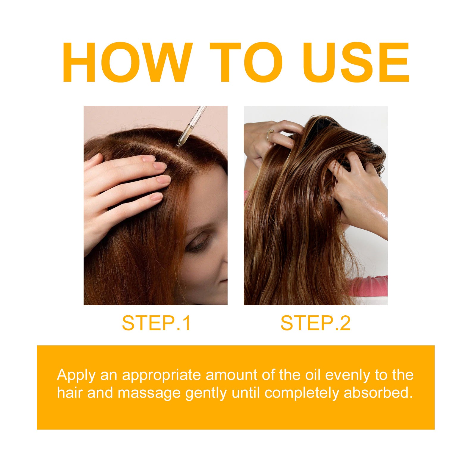 Nourishing And Soothing Hair Care Essential Oil