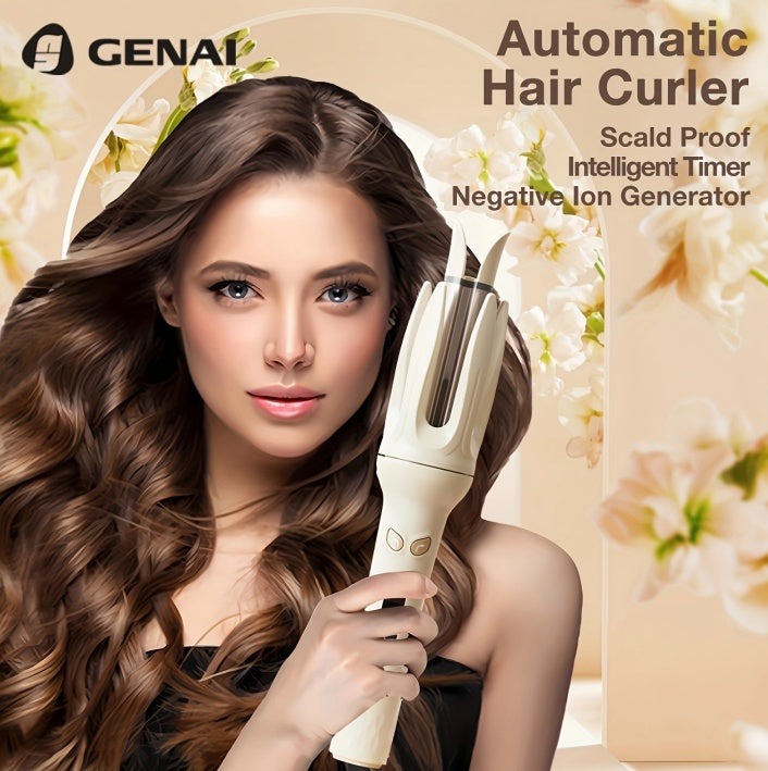 28mm Automatic Hair Curling Iron Smooth, Healthy & Long-Lasting Curls