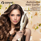 28mm Automatic Hair Curling Iron Smooth, Healthy & Long-Lasting Curls