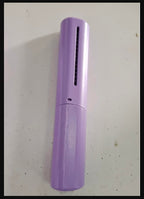 Professional Wireless Hair Straightener Curler Comb Fast Heating Negative Ion Straightening Curling Brush Hair Styling Tools