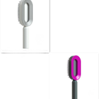 Self Cleaning Hair Brush For Women One-key Cleaning Hair Loss Airbag Massage Scalp Comb Anti-Static Hairbrush