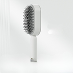 Self Cleaning Hair Brush For Women One-key Cleaning Hair Loss Airbag Massage Scalp Comb Anti-Static Hairbrush