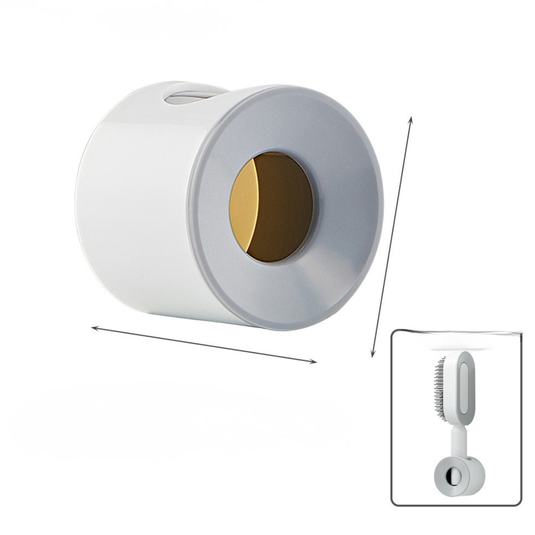 Self Cleaning Hair Brush For Women One-key Cleaning Hair Loss Airbag Massage Scalp Comb Anti-Static Hairbrush