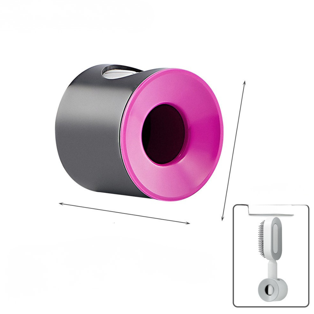 Self Cleaning Hair Brush For Women One-key Cleaning Hair Loss Airbag Massage Scalp Comb Anti-Static Hairbrush