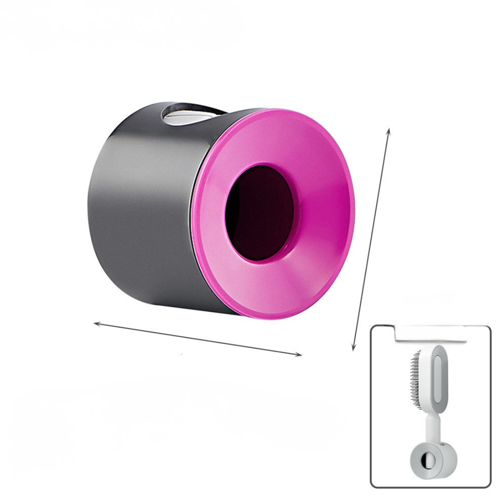 Self Cleaning Hair Brush For Women One-key Cleaning Hair Loss Airbag Massage Scalp Comb Anti-Static Hairbrush