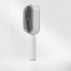 Self Cleaning Hair Brush For Women One-key Cleaning Hair Loss Airbag Massage Scalp Comb Anti-Static Hairbrush