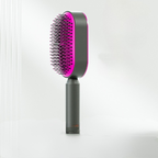 Self Cleaning Hair Brush For Women One-key Cleaning Hair Loss Airbag Massage Scalp Comb Anti-Static Hairbrush