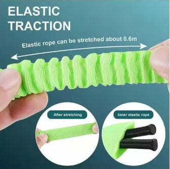 YT Pet Dog Leash, Shock Absorbing Heavy Duty with Padded Handles