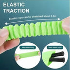 YT Pet Dog Leash, Shock Absorbing Heavy Duty with Padded Handles