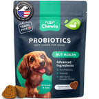 Probiotics for Dogs 180 Chews Support Digestion Immunity and Skin Health