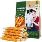 Chicken Wrapped Dog Sticks – Natural Grain-Free Chew Treats