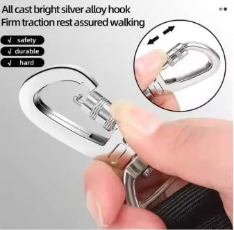 YT Pet Dog Leash, Shock Absorbing Heavy Duty with Padded Handles