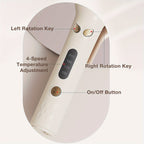 Automatic Hair Curler, 28mm Barrel, 4 Temperature Modes, Negative Ion Generator, Smart Timer And Sensor, Auto Off For Safety