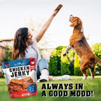 Chicken Jerky Treats for Dogs – 1.5 lb Natural High Protein Snacks