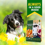 Chicken Wrapped Dog Sticks – Natural Grain-Free Chew Treats